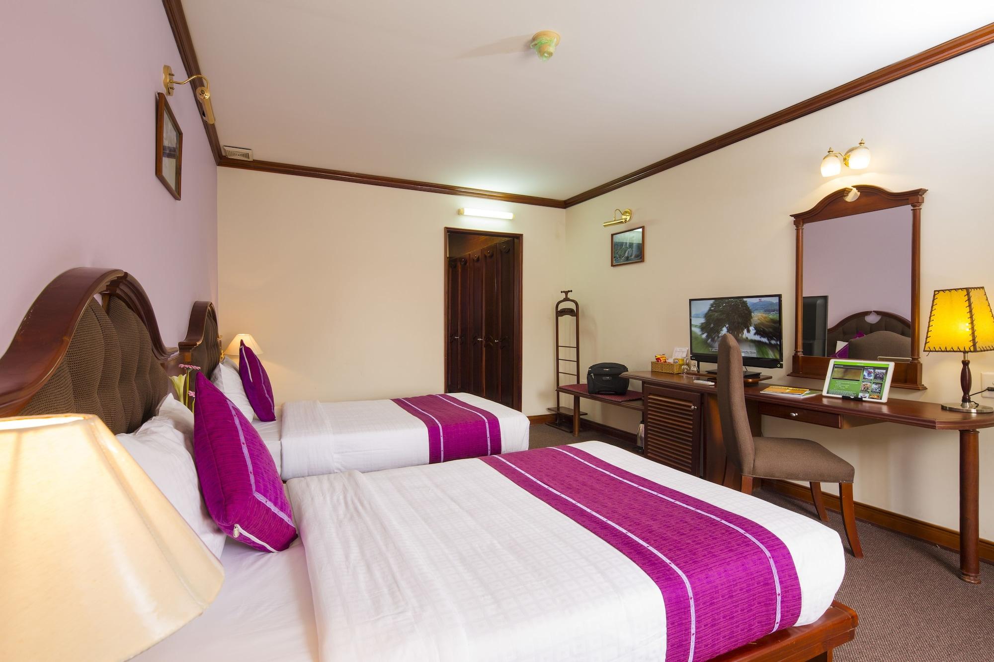 Ttc Hotel - Da Lat Exterior photo