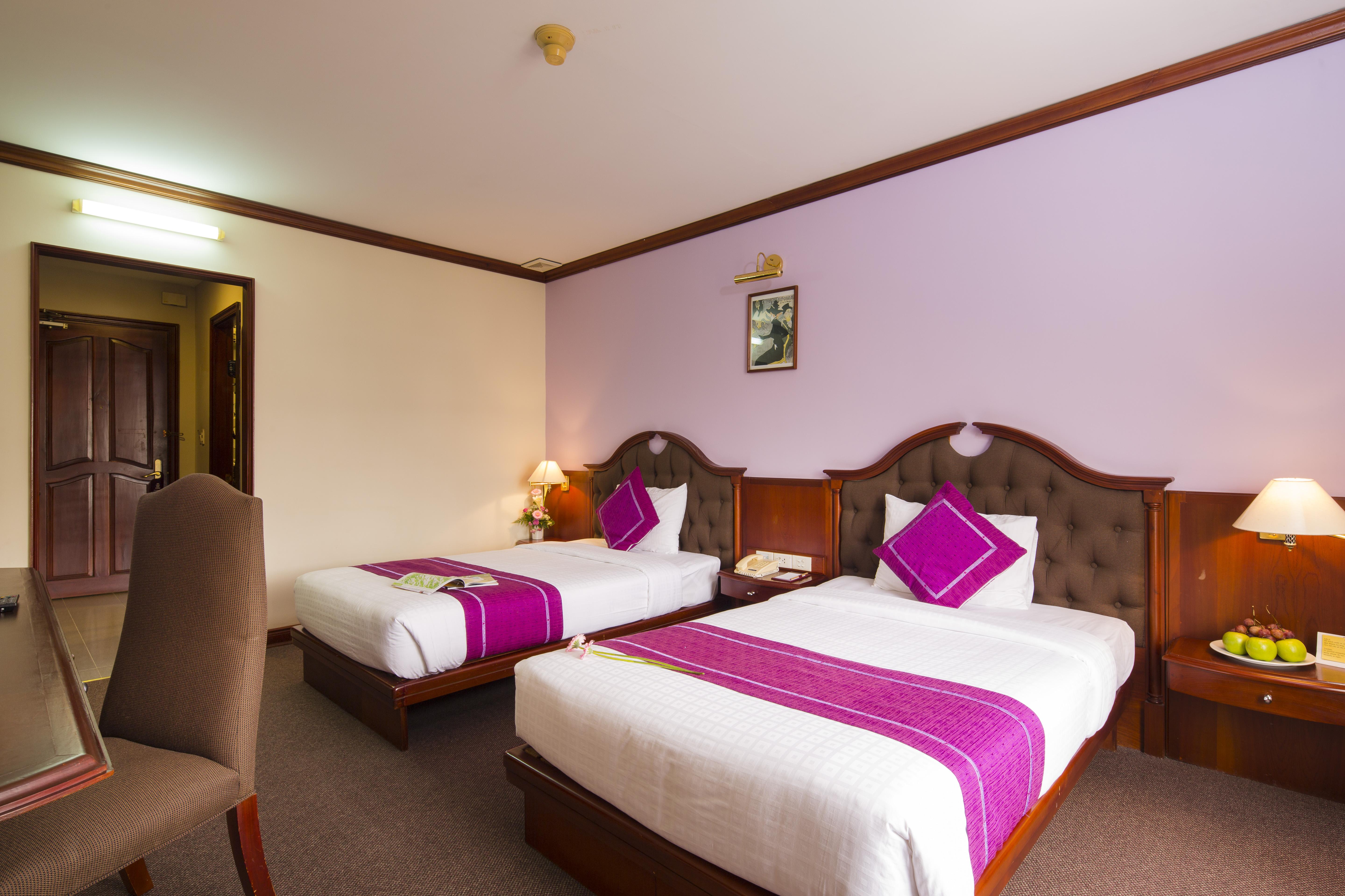 Ttc Hotel - Da Lat Exterior photo