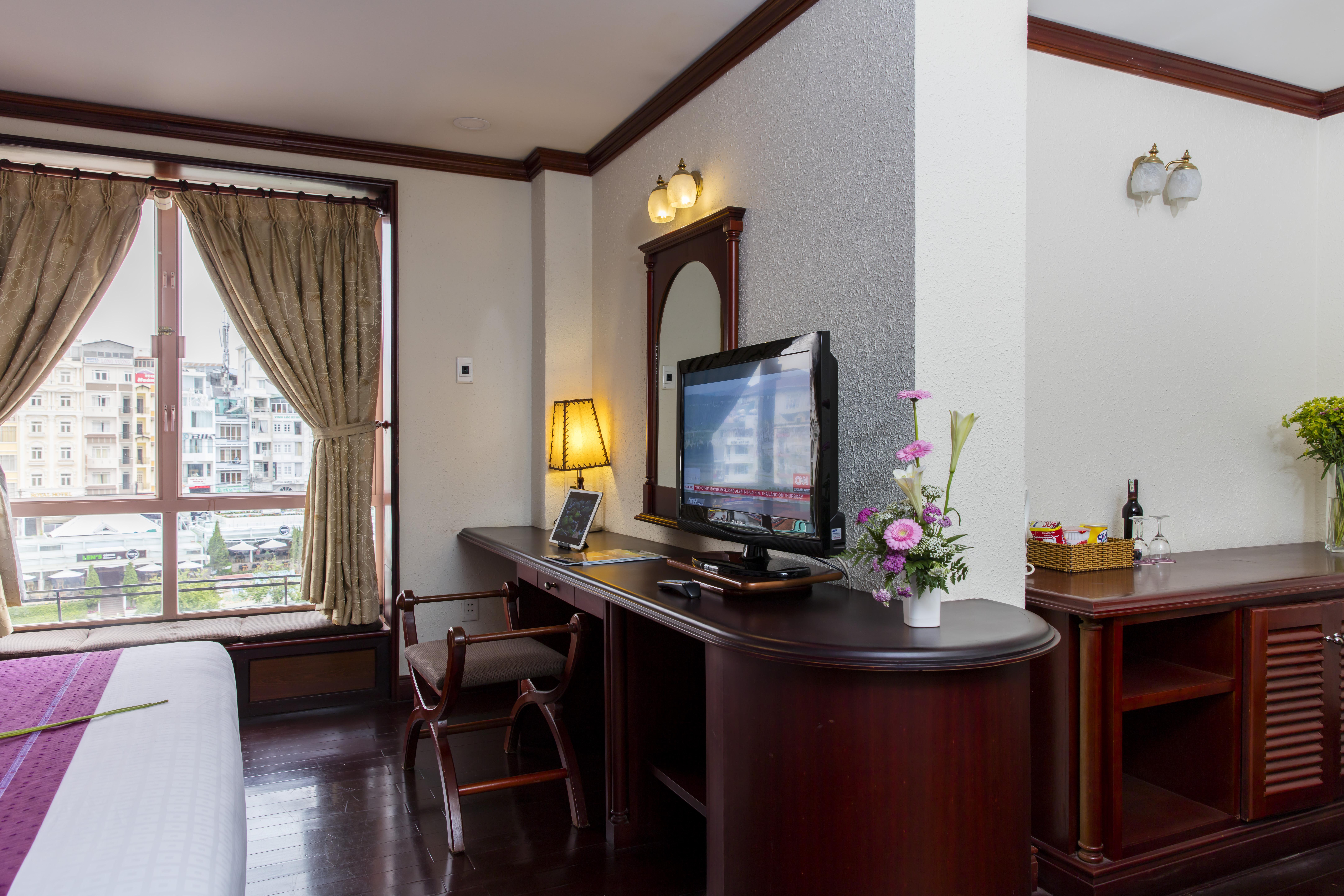 Ttc Hotel - Da Lat Exterior photo