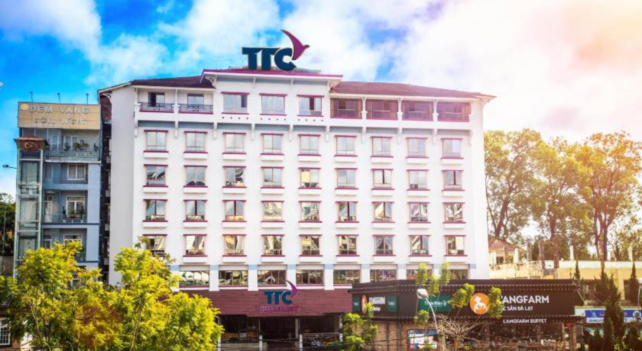 Ttc Hotel - Da Lat Exterior photo