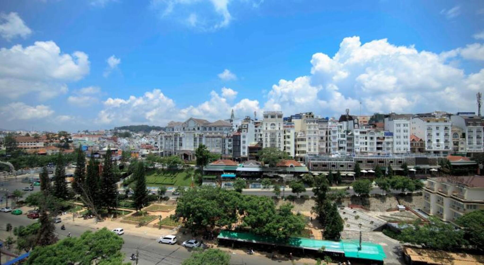Ttc Hotel - Da Lat Exterior photo