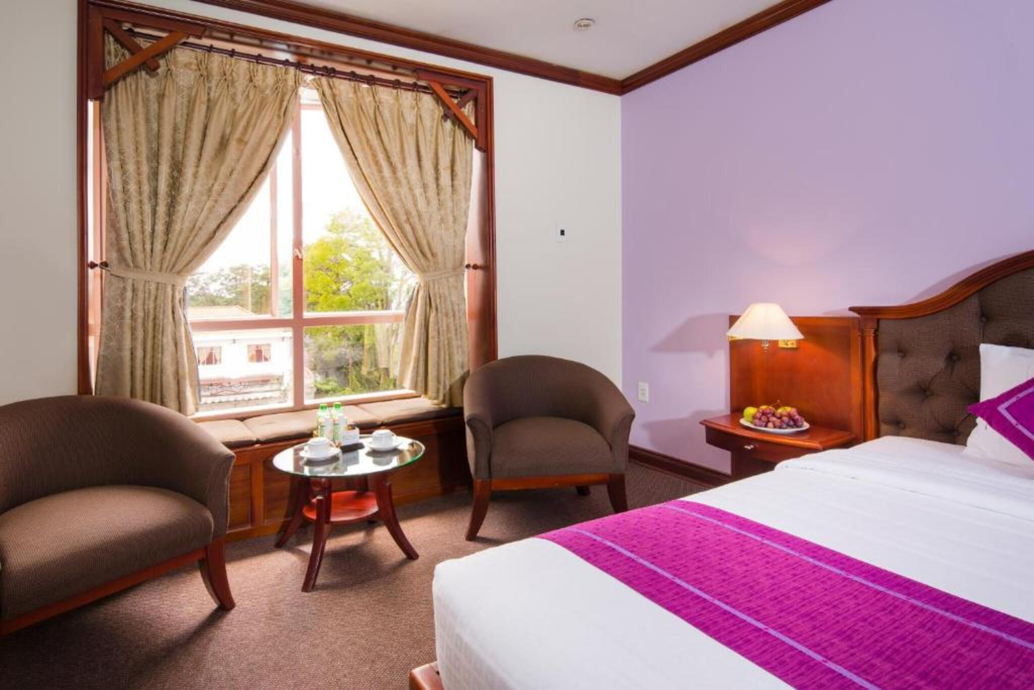 Ttc Hotel - Da Lat Exterior photo