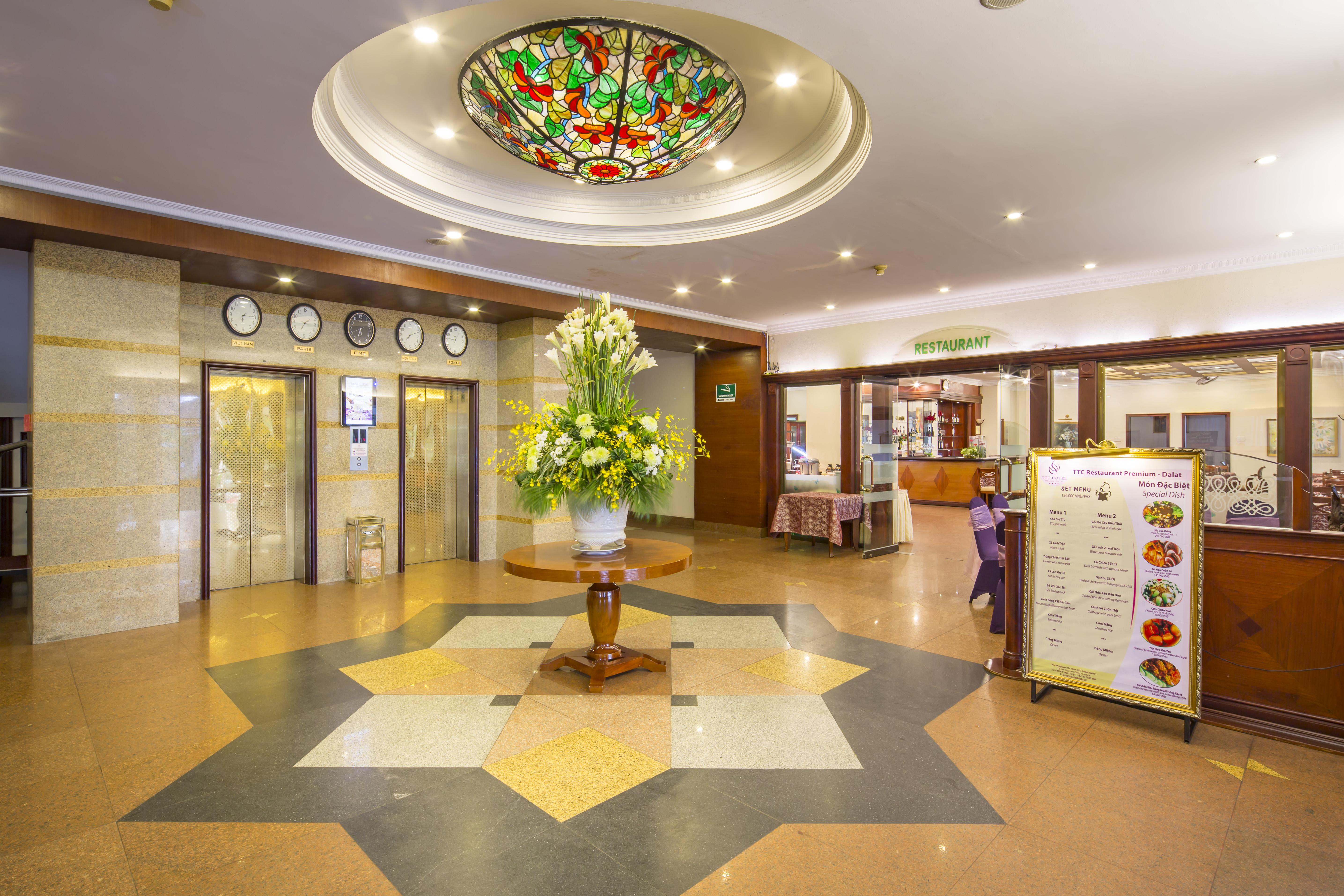 Ttc Hotel - Da Lat Exterior photo
