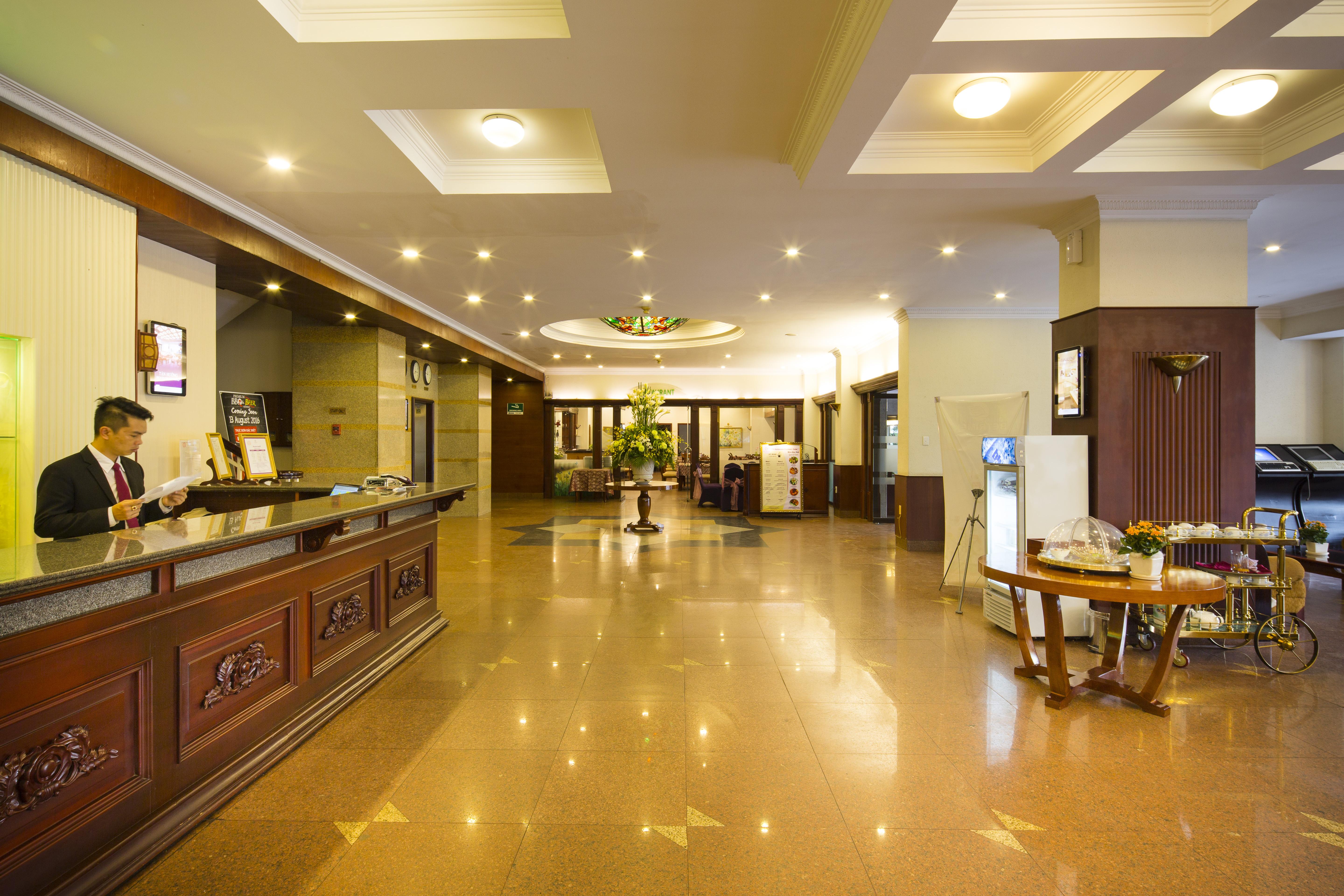 Ttc Hotel - Da Lat Exterior photo