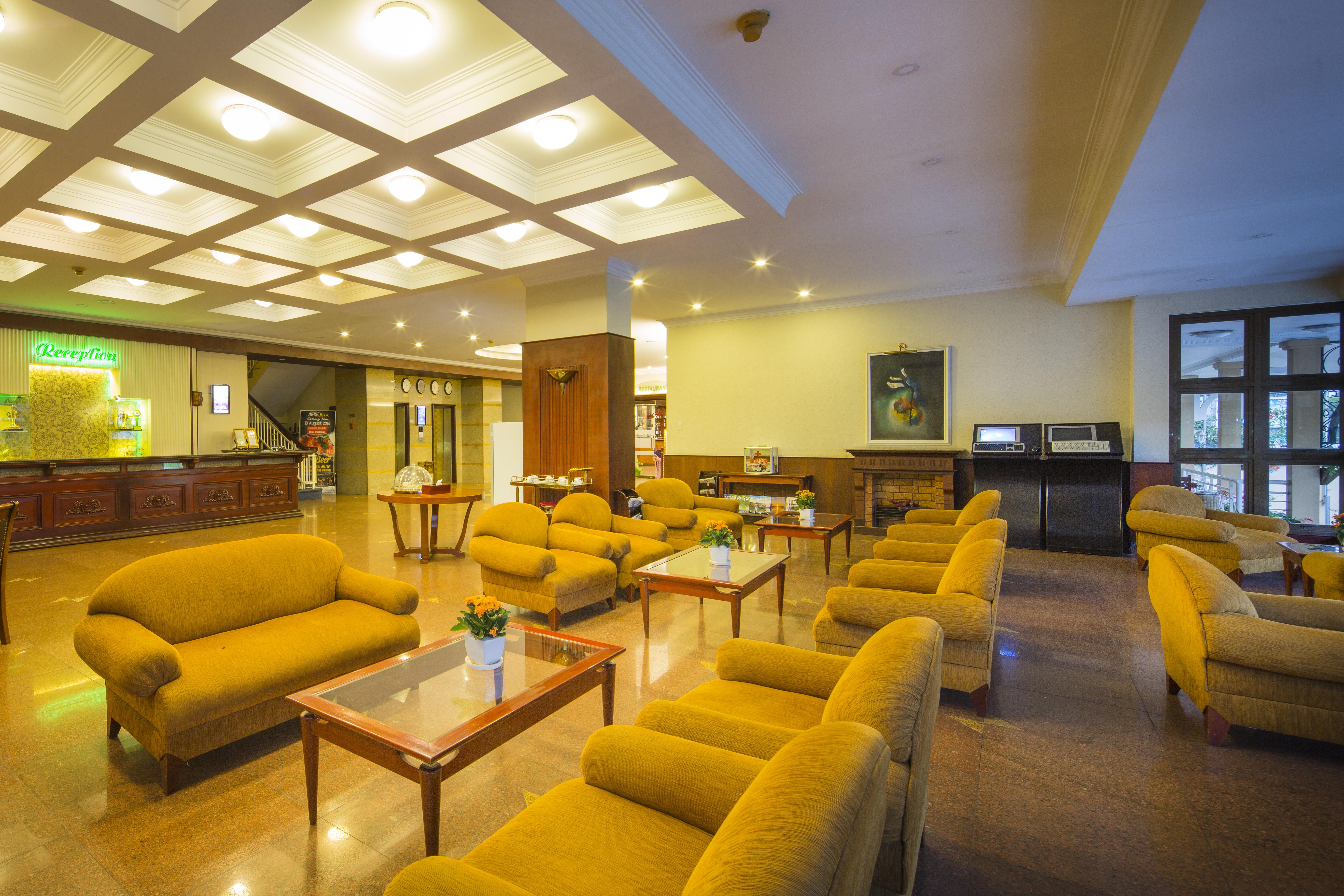 Ttc Hotel - Da Lat Exterior photo