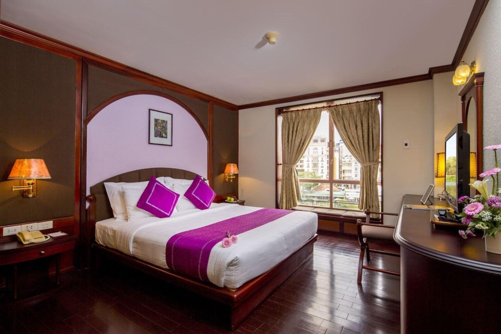 Ttc Hotel - Da Lat Exterior photo