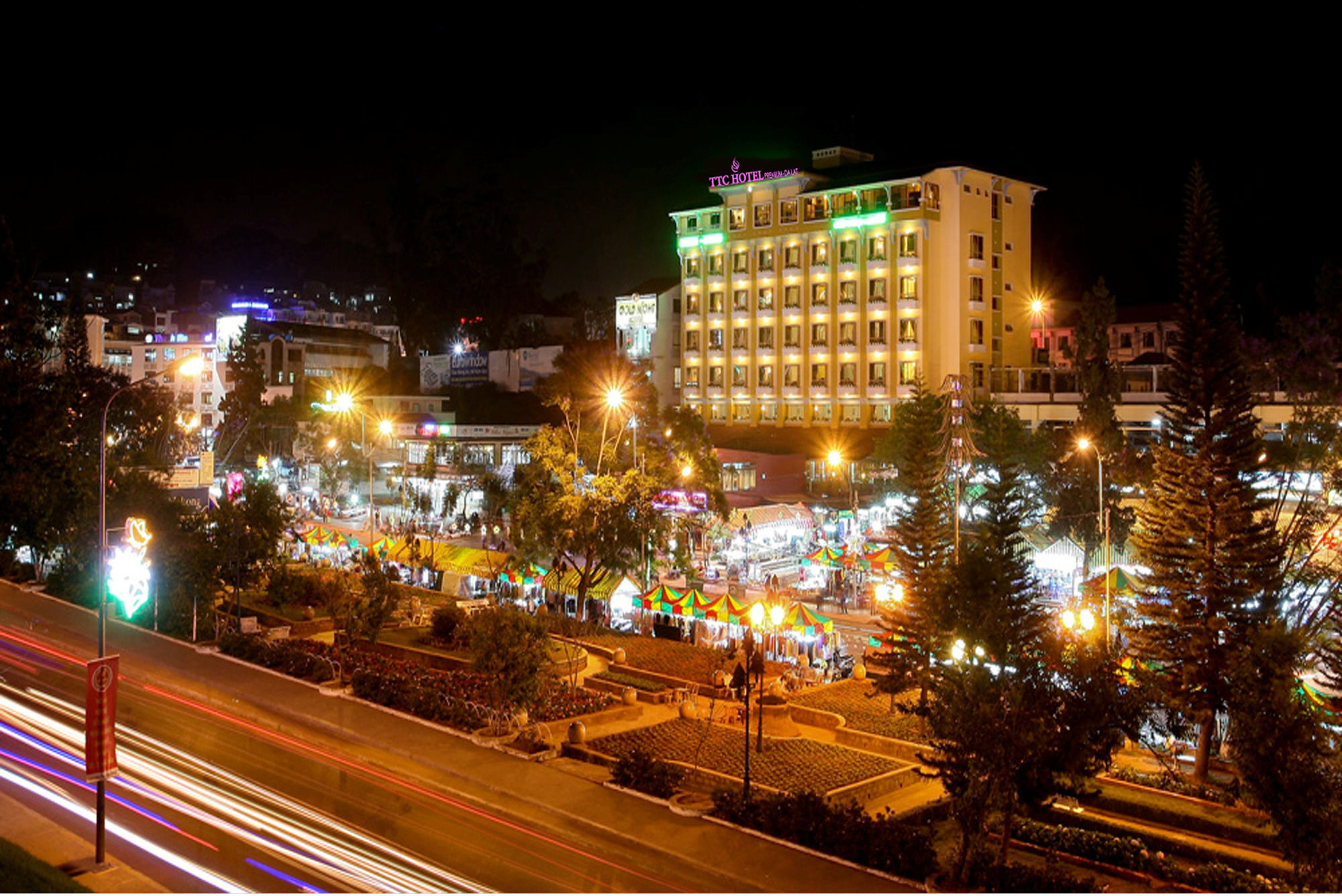 Ttc Hotel - Da Lat Exterior photo
